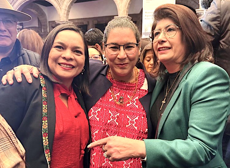 “El pueblo toma la Corte”: Beatriz Mojica celebra fin de justicia neoliberal