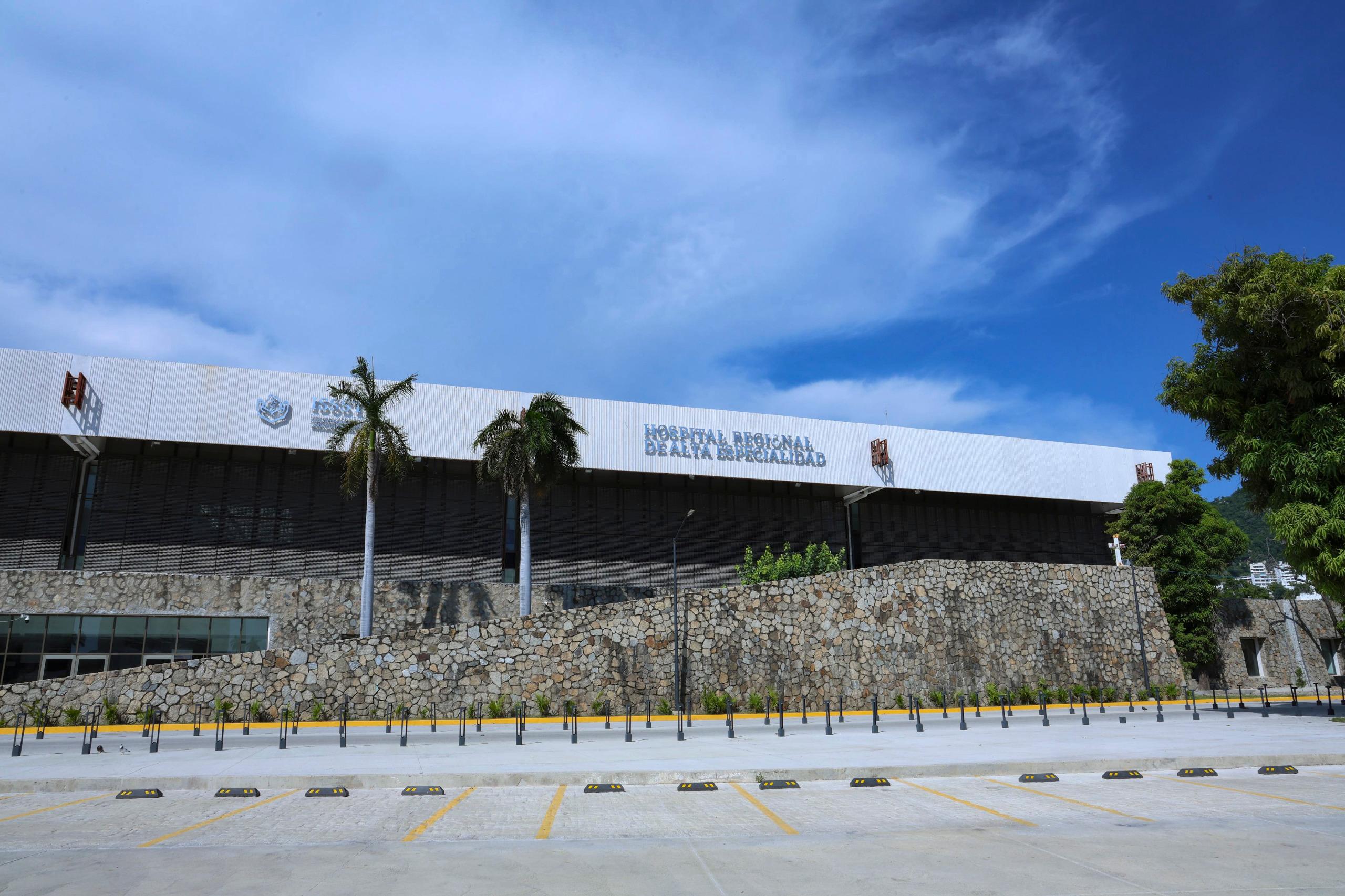 Sheinbaum inaugura hospital de alta especialidad del ISSSTE en Acapulco