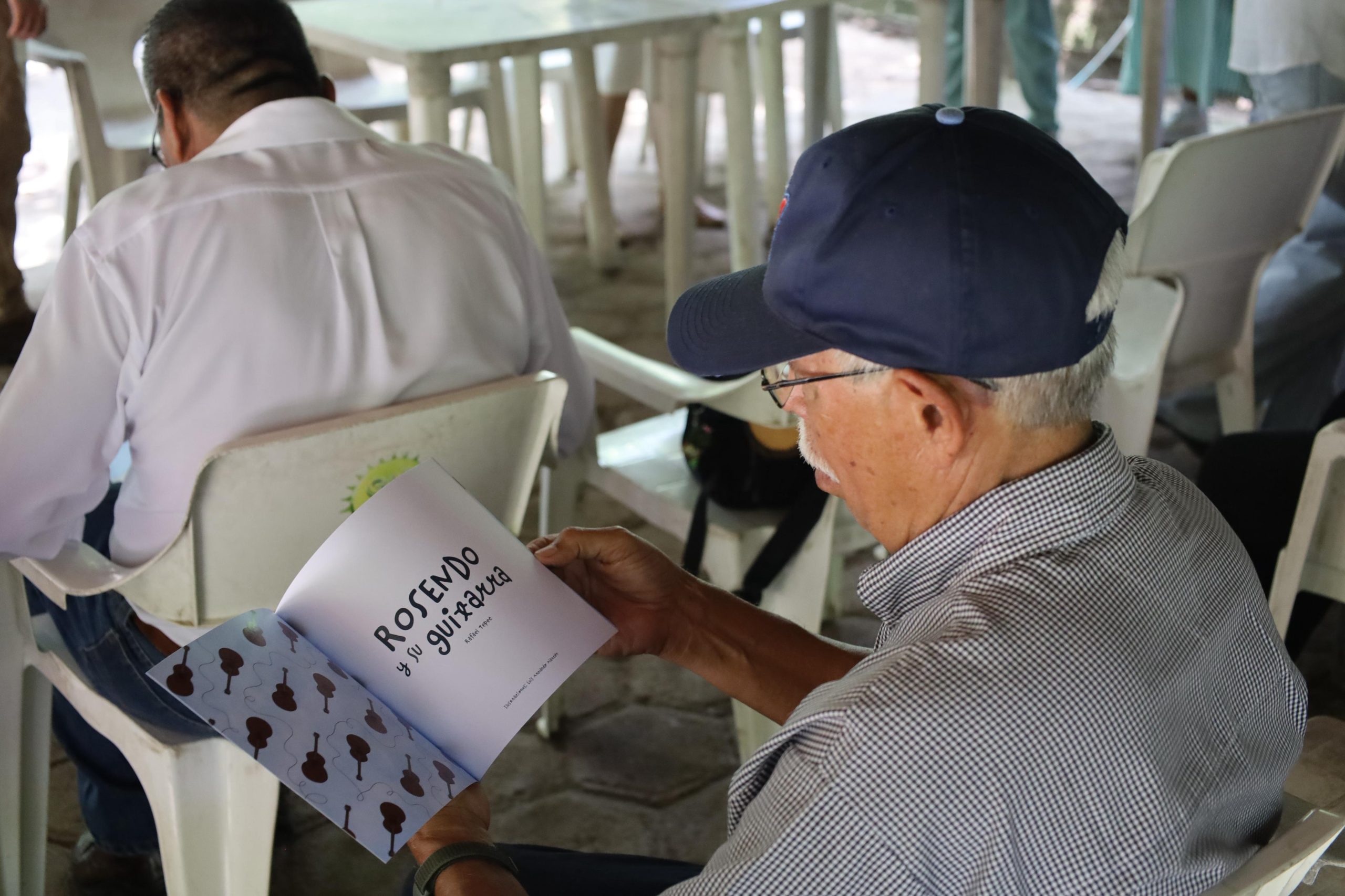 Presentan en Atoyac cuento infantil sobre Rosendo Radilla y la memoria de su desaparición