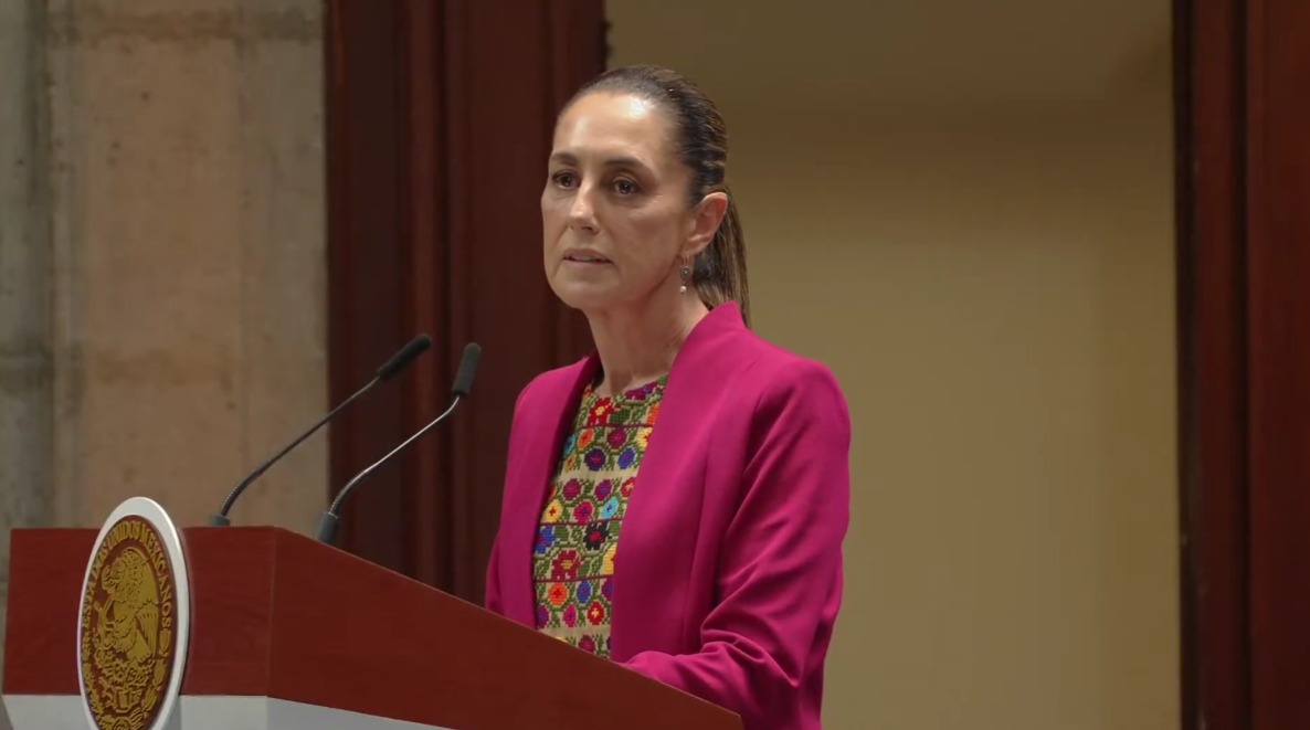 Reivindica la presidenta el papel histórico y presente de las mujeres en México