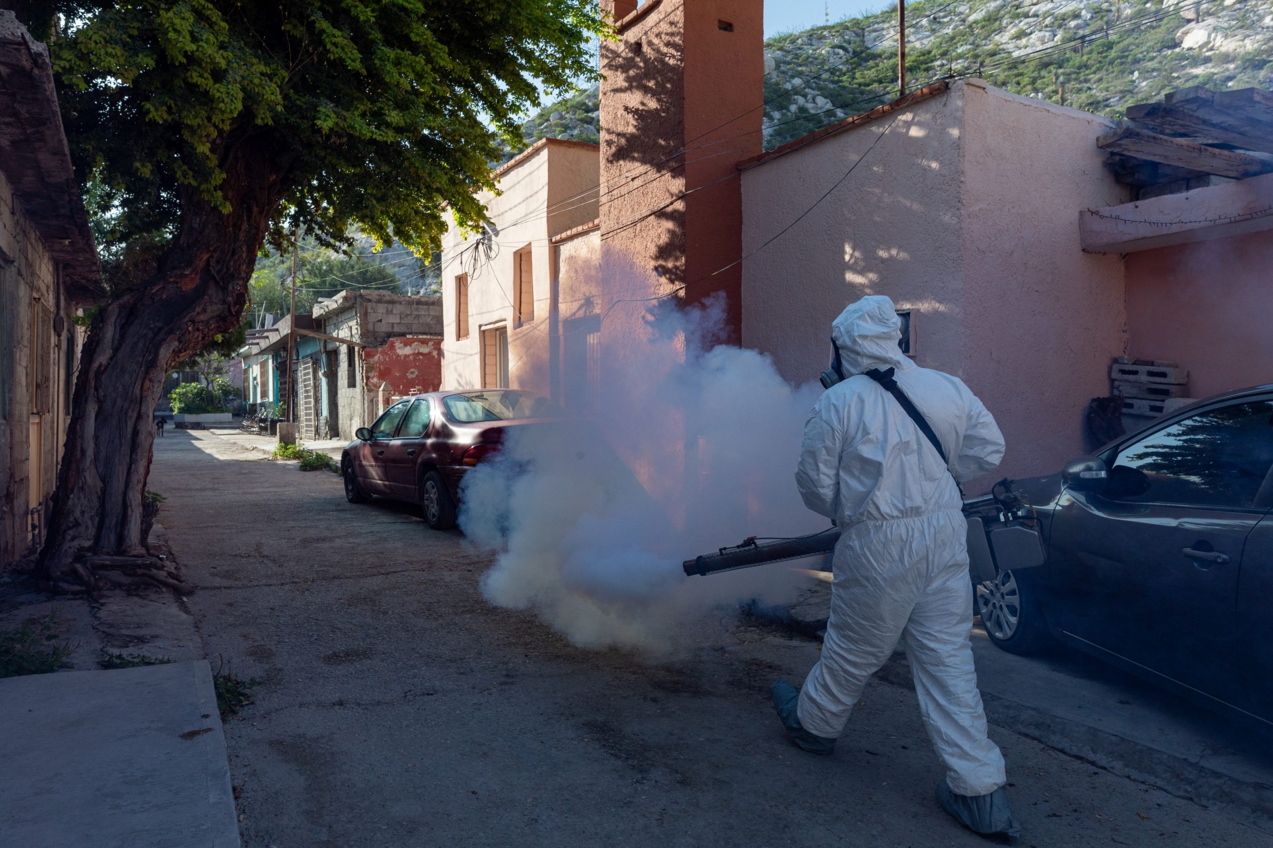 Peñoles contra mosquitos en comunidades de Guerrero