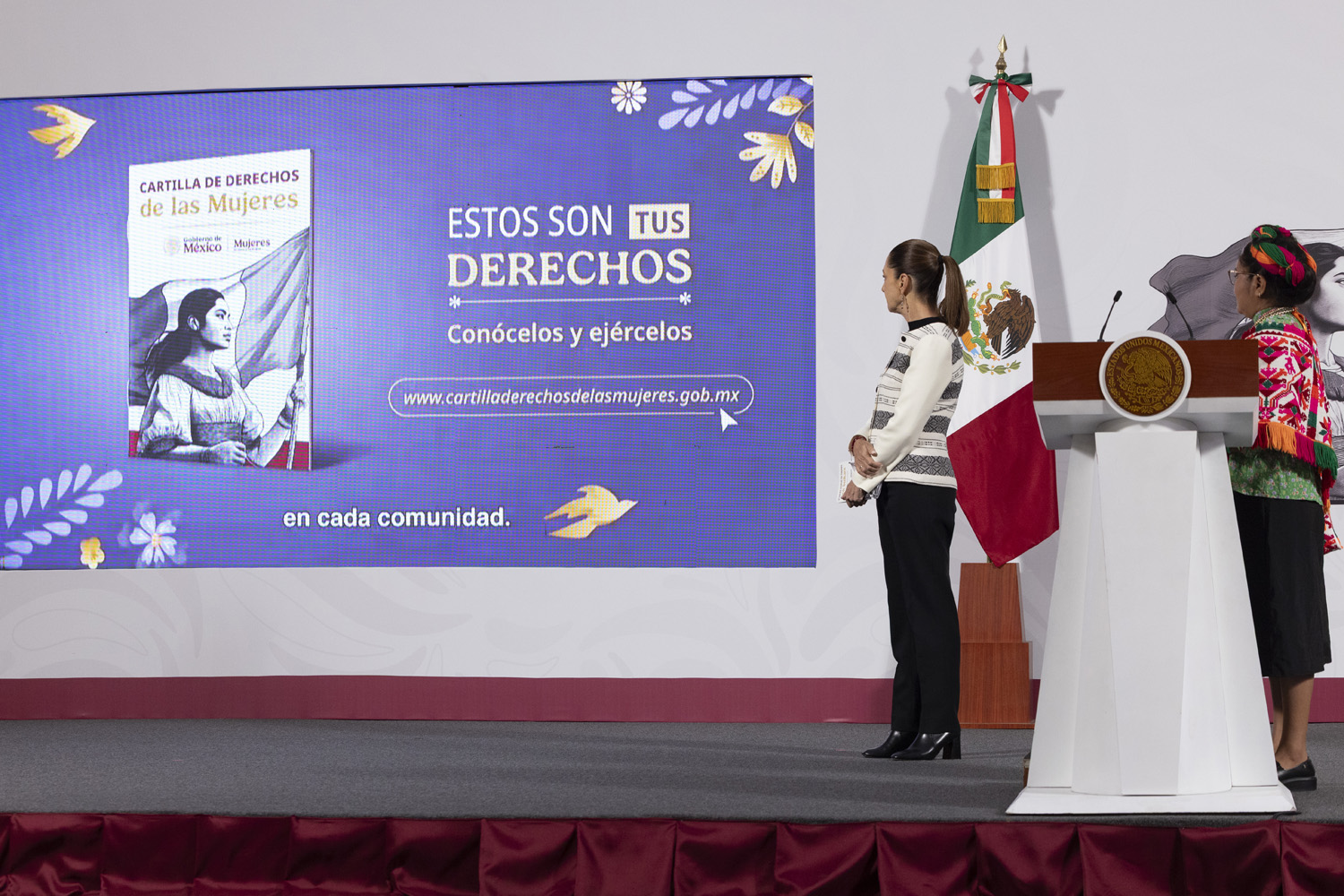 Sheinbaum conmemora el Día de la Mujer Indígena y reconoce aportes en Guerrero
