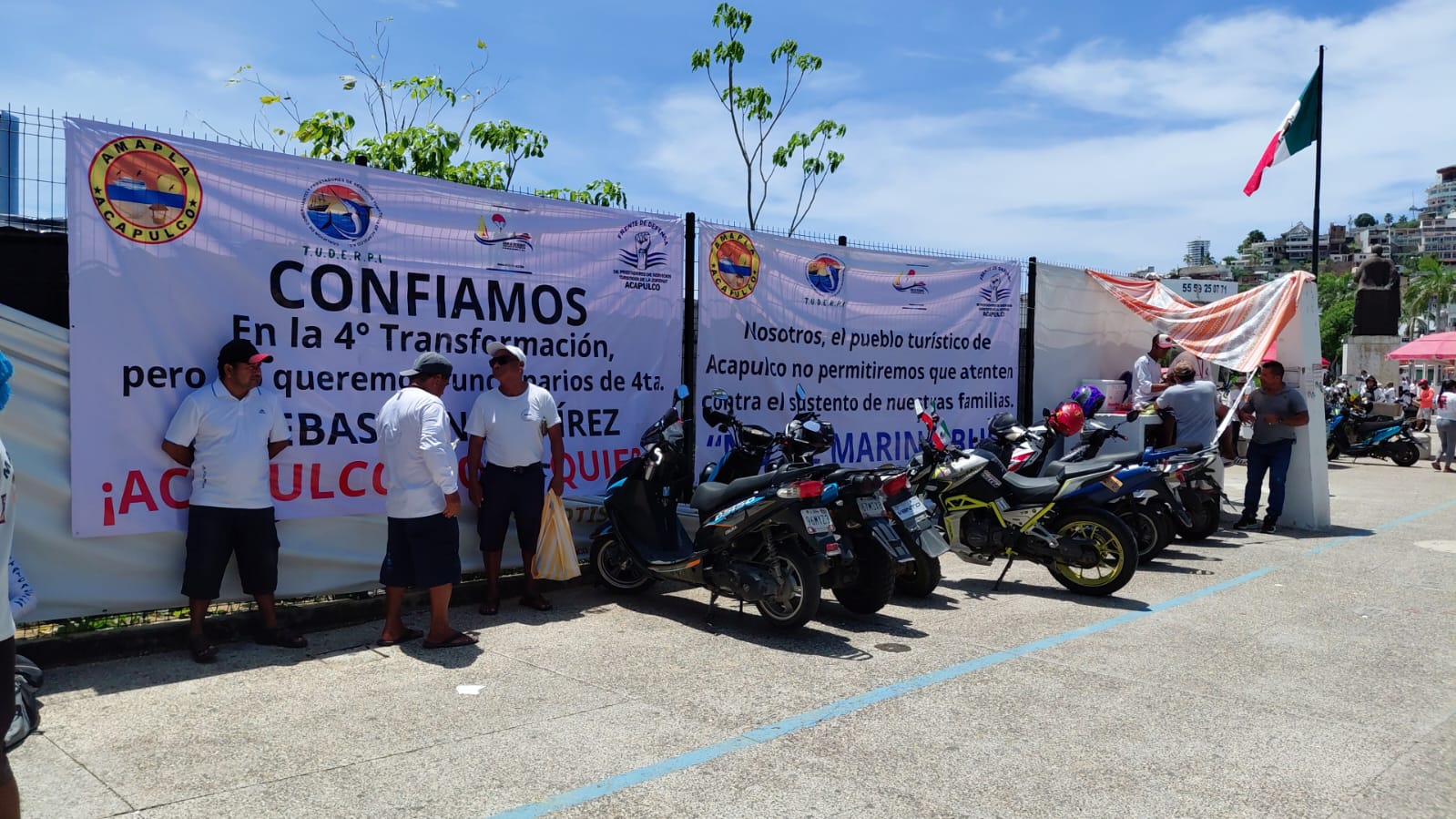 Exigen prestadores de servicios conocer proyecto de Marinabús en Acapulco