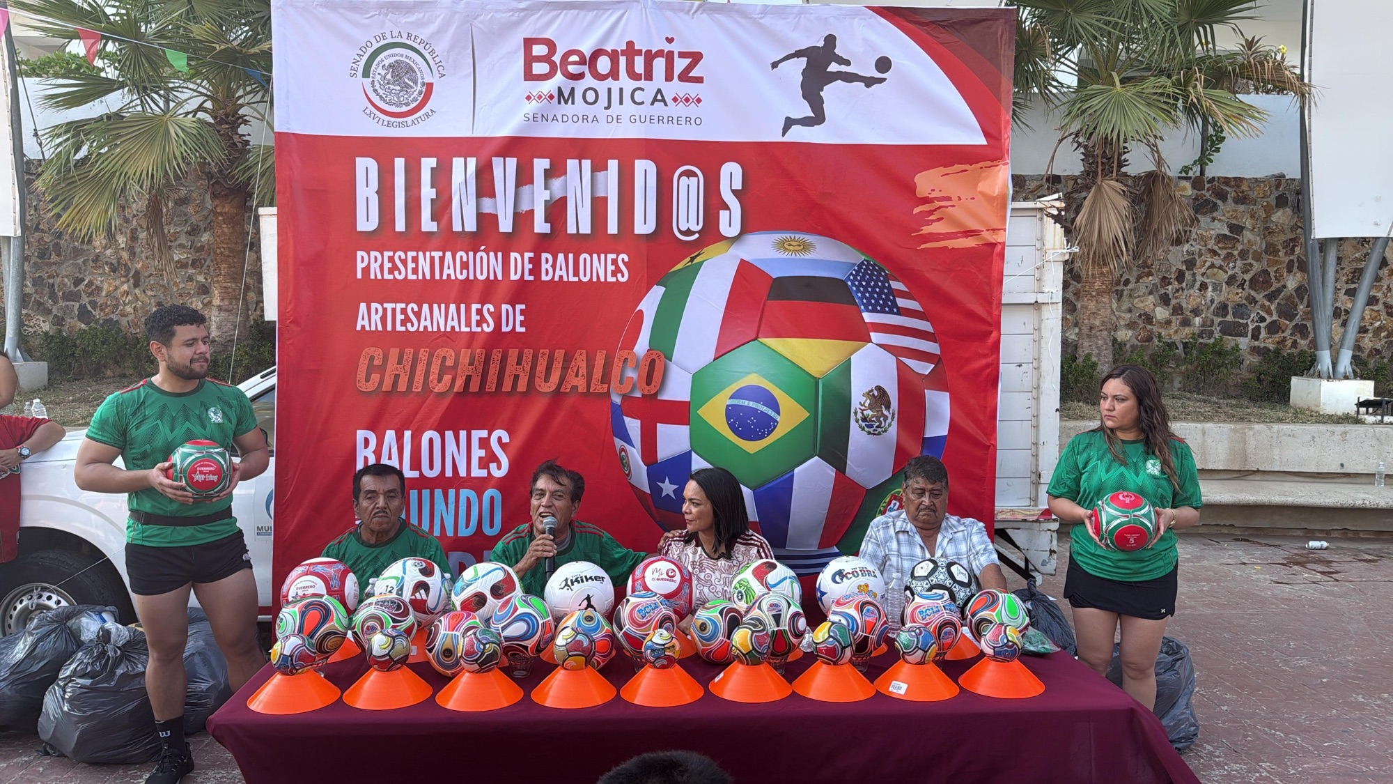 Impulsa Beatriz Mojica balones de Chichihualco rumbo al Mundial de Fútbol