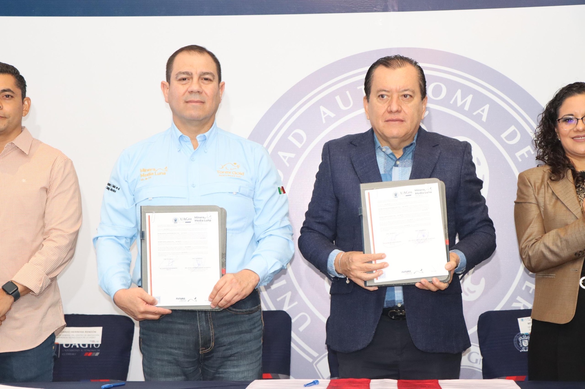 Cumplen Minera Media Luna y la UAGro una década del Convenio de Monitoreo Ambiental Participativo