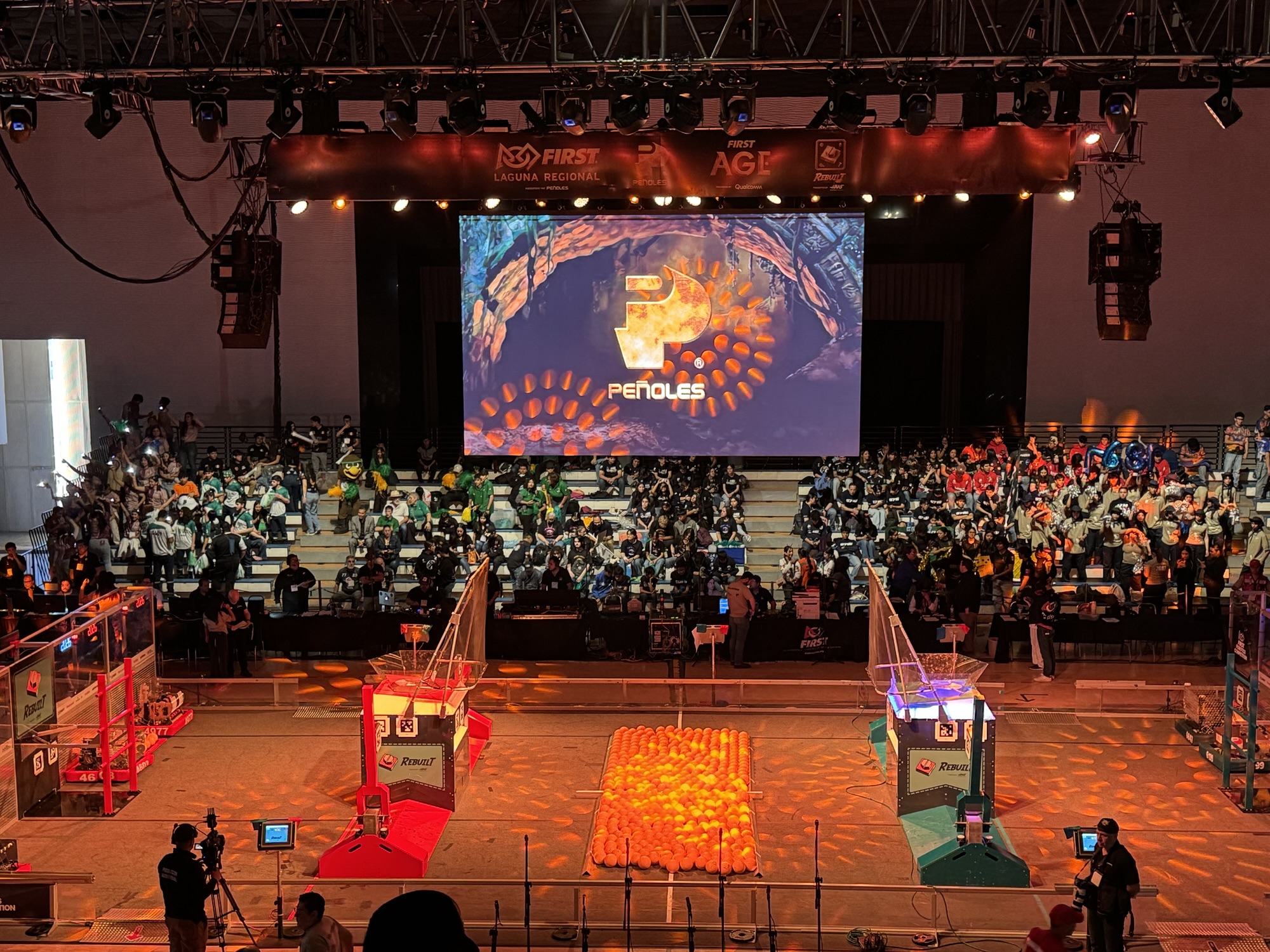 Inauguran First Regional Laguna 2026 con 46 equipos y reconocen 15 años de impulso de Peñoles a la robótica