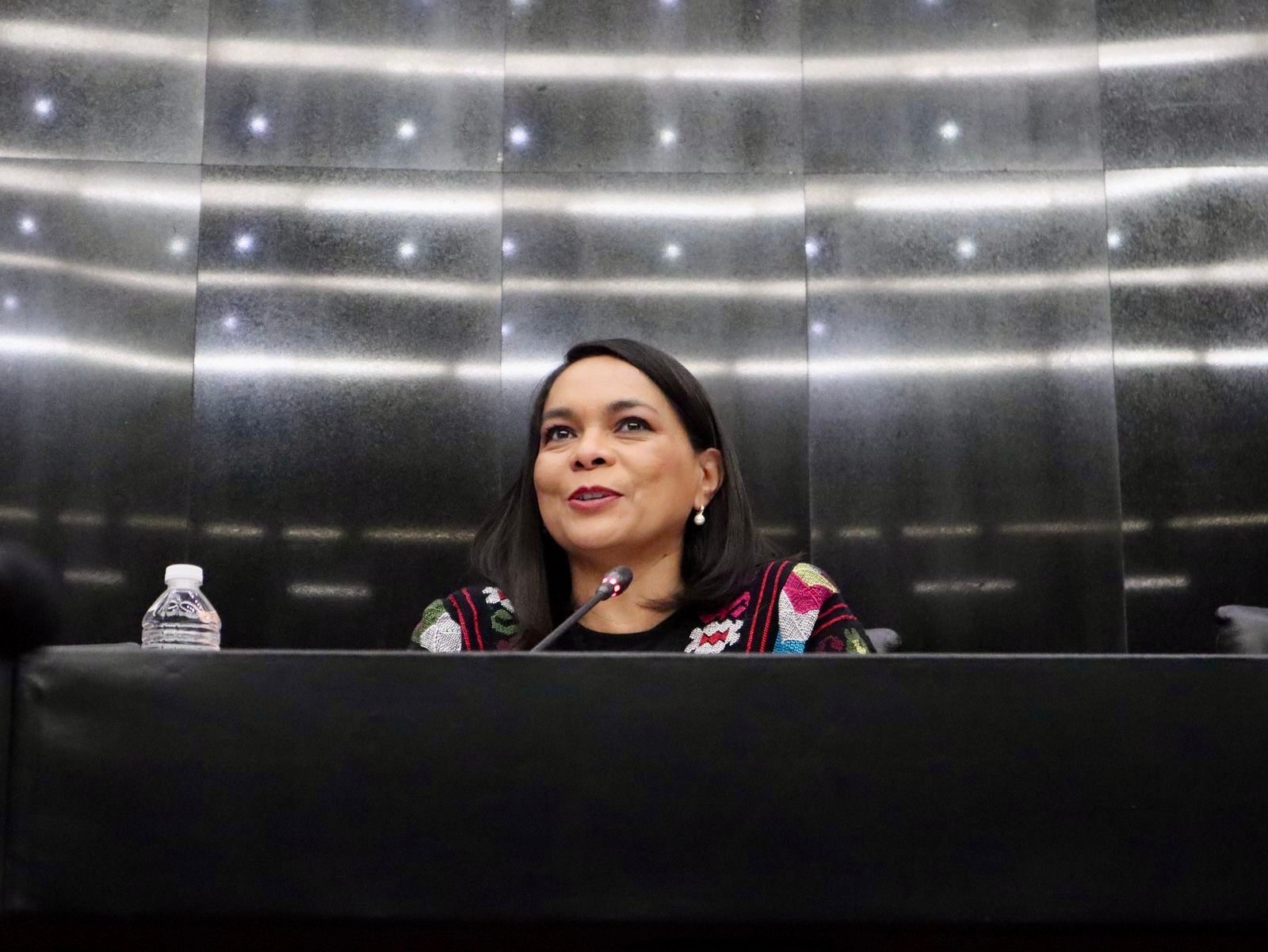 Encuestas y respaldo ciudadano blindan proceso en Morena: Beatriz Mojica