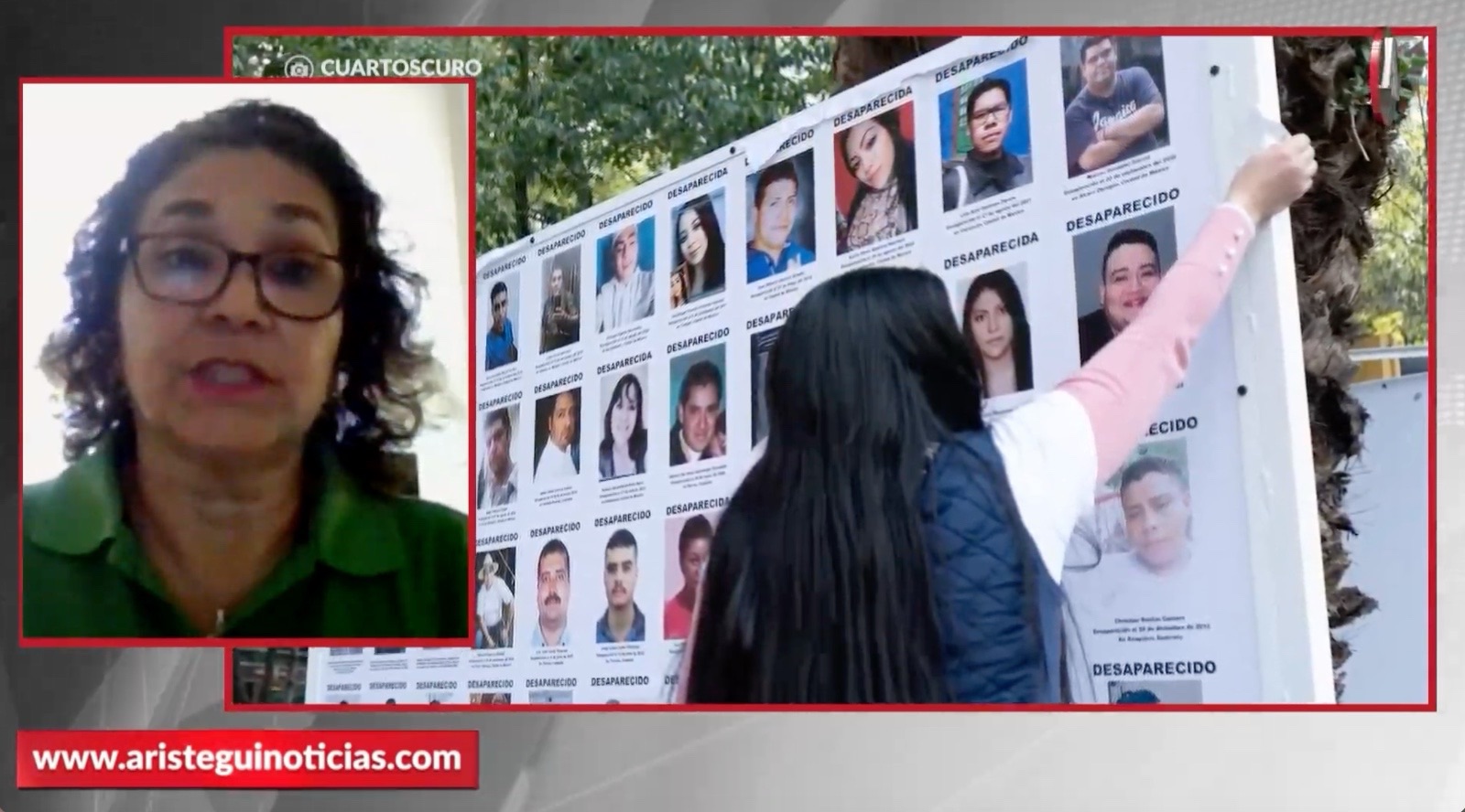 “México está gobernado por el crimen organizado”: Emma Mora Liberato