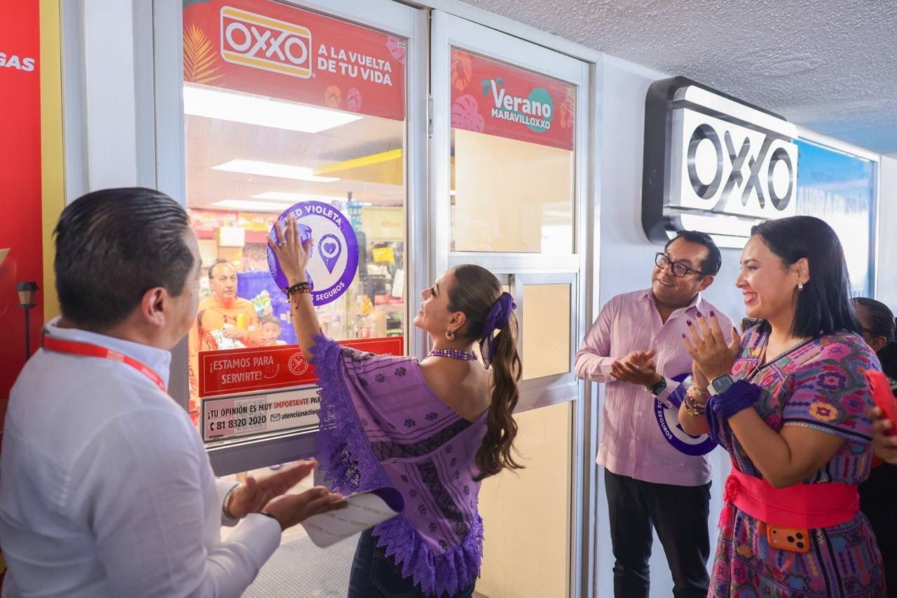Evelyn Salgado arranca Red Violeta con puntos seguros para mujeres en Acapulco